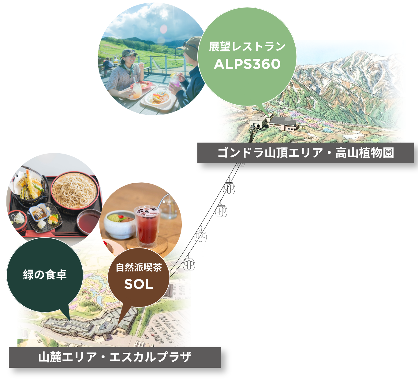 レストラン配置図