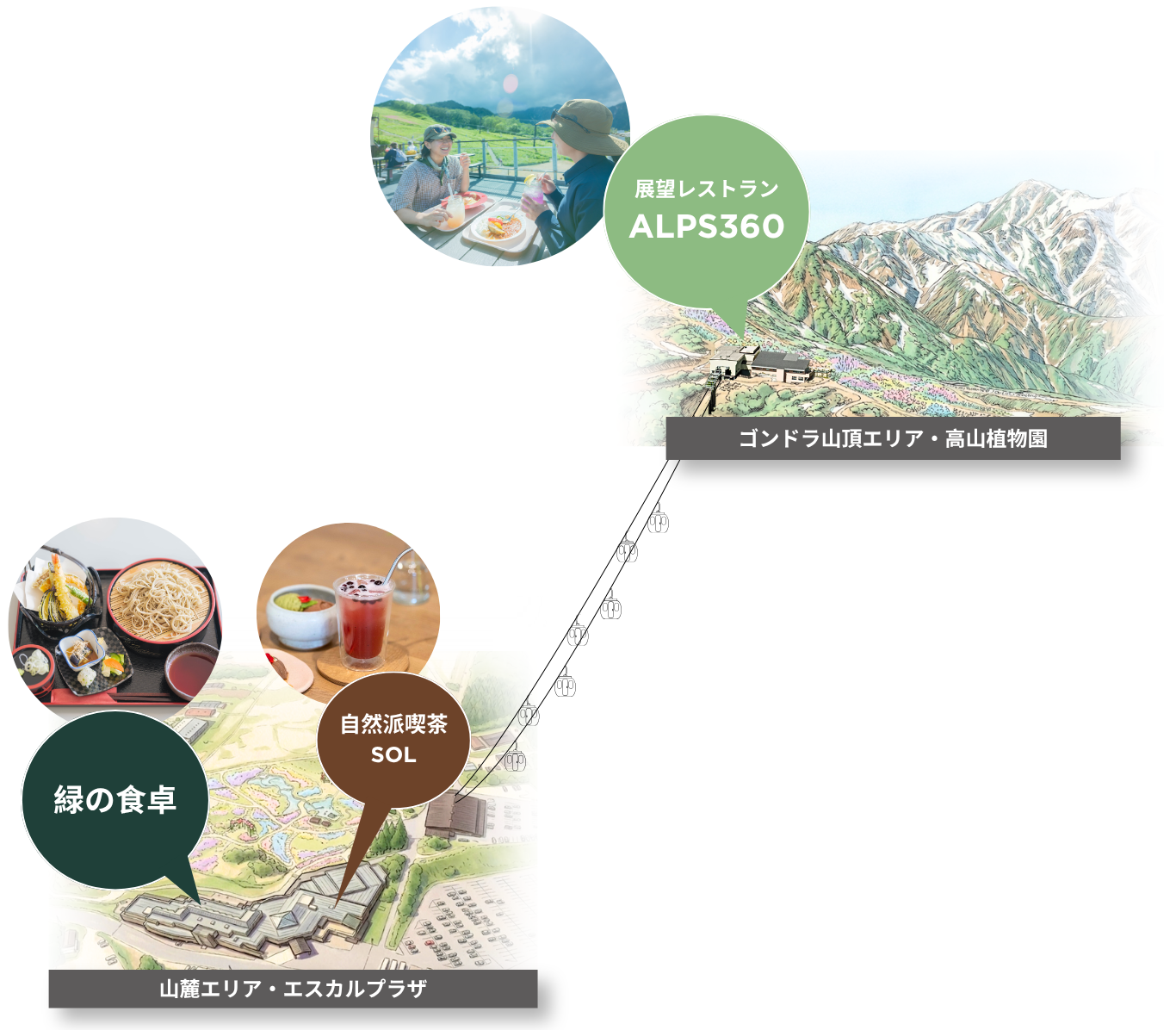 レストラン配置図