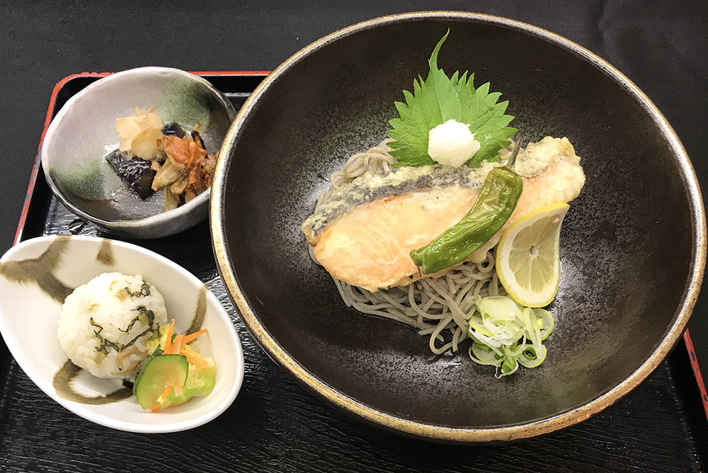 その他こだわりの蕎麦