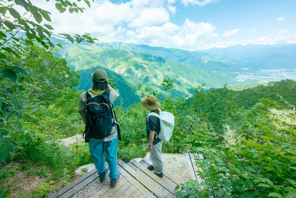 見返坂トレッキング