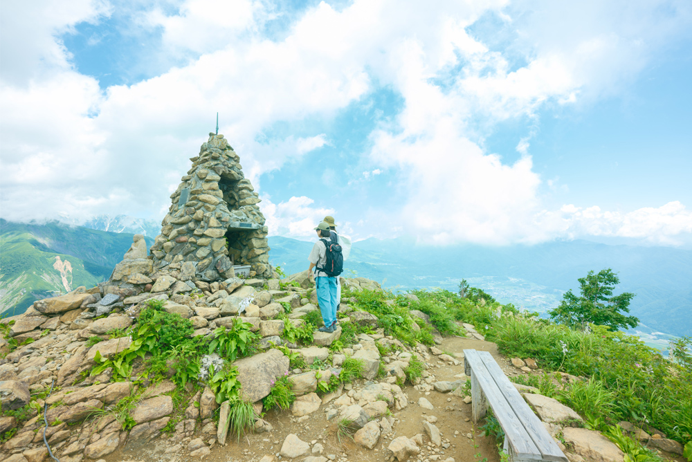 アルプス平自然遊歩道