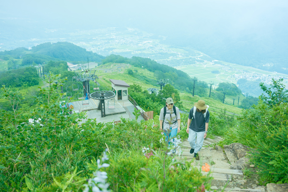 アルプス平自然遊歩道