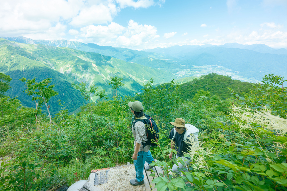 見返坂トレッキング