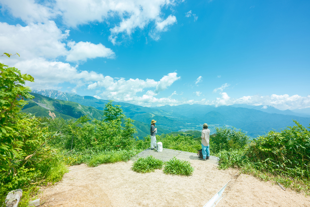 見返坂トレッキング