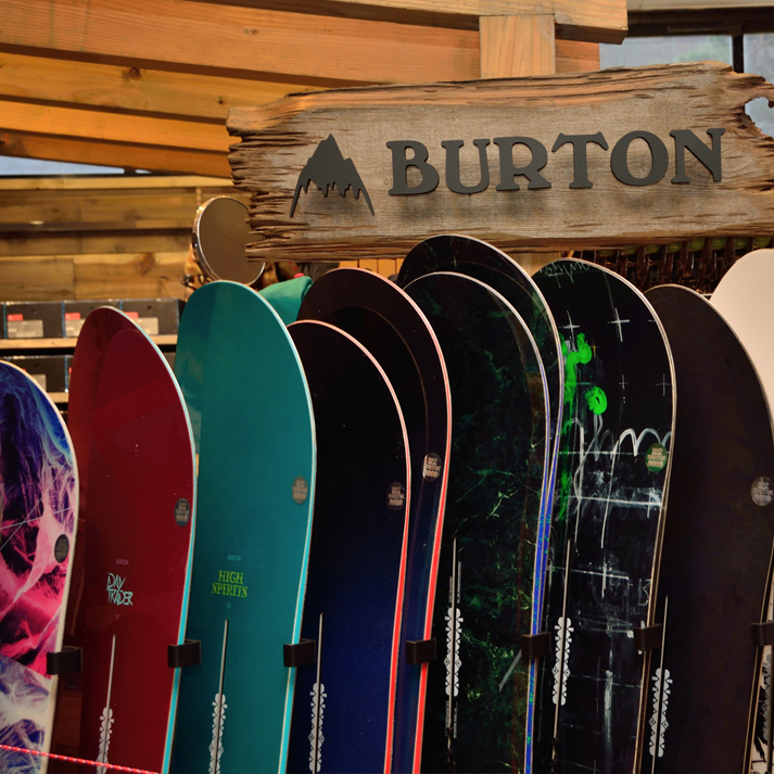 BURTON SNOWBOARD RENTAL | レンタル | エイブル白馬五竜