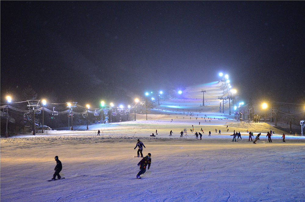 Night Skiing