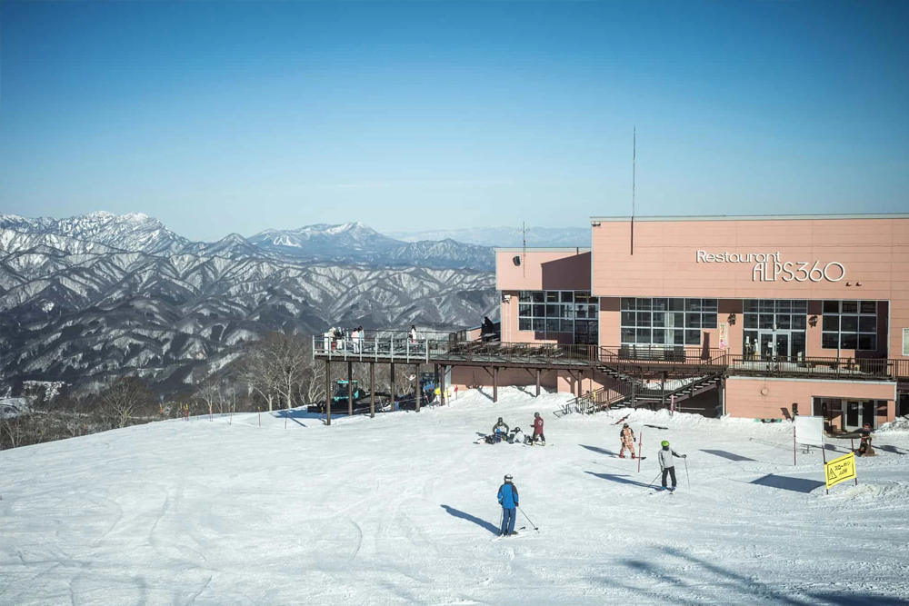 Gondola summit