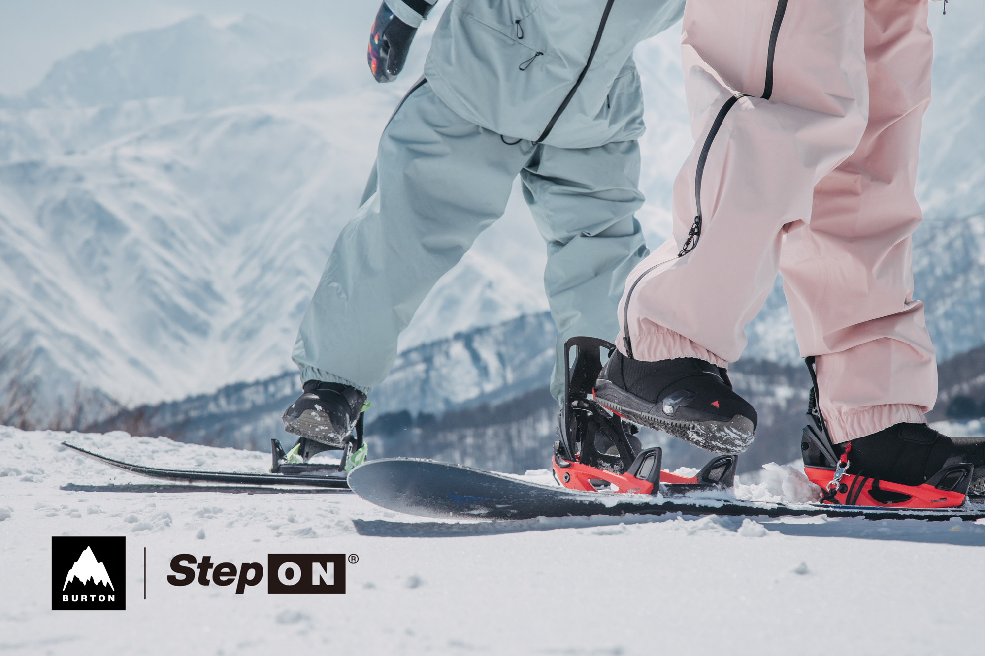 Burton Step On